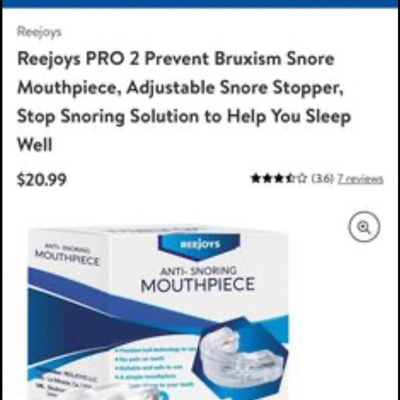 Anti-Snore Mouthpiece - Picture 2 of 2